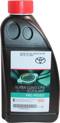 Immagine prodotto di TOYOTA Refrigerante rosso 1L concentrato LLC 08889-80015 OE