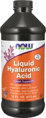 Produktbild von NOW Foods - Hyaluronsäure in Flüssigkeit, Flüssig, 473ml