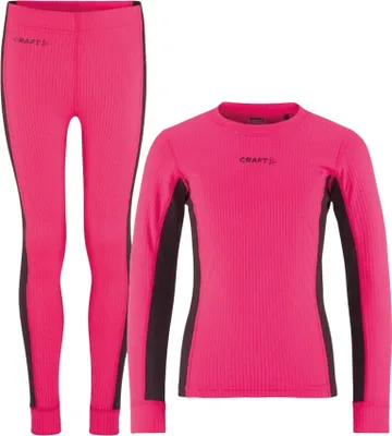 Produktbild von CRAFT Kinder Skiunterwäsche Core Dry Baselayer Set