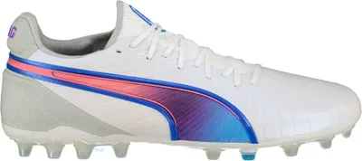 Produktbild von Puma King Ultimate Mg Fußballschuhe Weiß EU 44 Weiß EU 44