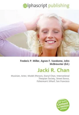 Produktbild von Jacki R. Chan