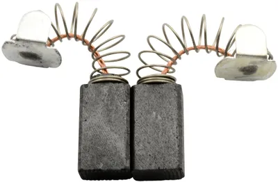 Image de Brosses charbon pour Ryobi meuleuse BE7075I - 6x13x19mm