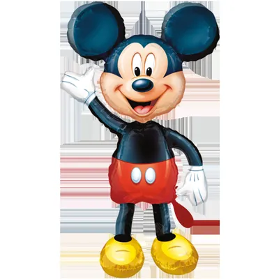 Produktbild von Airwalker Micky Maus Folienballon