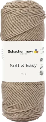 A spool of yarn with a label.