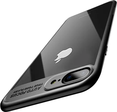 Zdjęcie produktu dla Ultracienkie etui ochronne na telefon komórkowy Apple iPhone 7 Plus / 8 Plus czarne