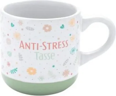 Produktbild von GRUSS & CO Espressotasse Motiv Anti-Stress, 10 cl