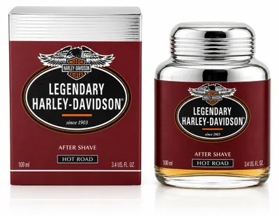 Produktbild von Legendary Harley Davidson Hot Rod After Shave 100 ml