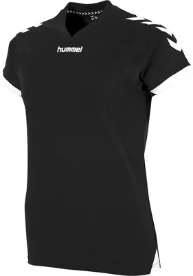 Produktbild von Hummel Fyn Trikot Kurzarm Damen - Schwarz / Weiß  | Größe: XL