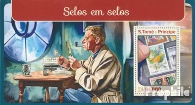 Produktbild von Briefmarken Sao Tome e Principe 2016 Mi Block 1224 (kompl. Ausgabe) postfrisch Briefmarken auf Briefmarken