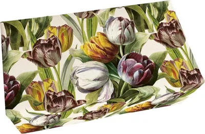 Produktbild von Geschenkseife "Violette Tulpen", 200 g