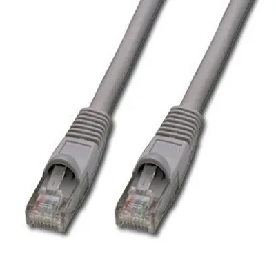Immagine prodotto di LINDY Cavo patch UTP Cat.5e Cavo di rete grigio, 1,0 m 45962