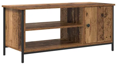Immagine prodotto di vidaXL Mobile TV in legno recuperato 100 x 40 x 45 cm Materiale a base di legno