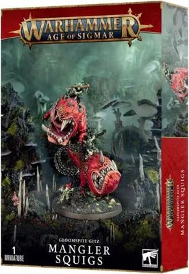 Produktbild von Warhammer Age of Sigmar Gloomspite Gitz Mangler Squigs