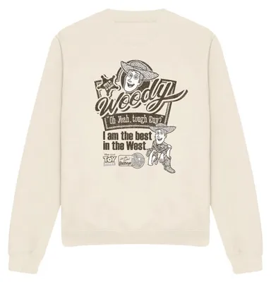 Produktbild von Toy Story - "Best In The West" Sweatshirt für Herren/Damen Uni TV33784 (S) (Natürlich)
