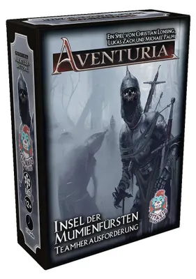 Produktbild von Aventuria Teamherausforderung Insel der Mumienfürsten