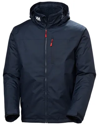 Produktbild von Helly Hansen Herren Crew Midlayer Jacke mit Kapuze 2, Marineblau, 4XL