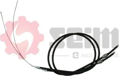 Produktbild von SEIM Handbremsseil Seilzug Feststellbremse für VW GOLF III (1H1) Hinten 853160