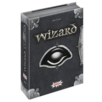 Obrázok produktu pre Amigo Wizard The Black Eye (SK) - Kartová hra (+)