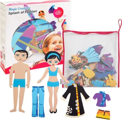 Produktbild von Edushape Badespielzeug Magische Kreationen Fashion Set