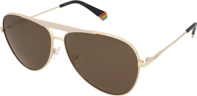 Produktbild von Polaroid PLD 6200/S/X Gold ivory 61/12/145 Uni Sonnenbrillen