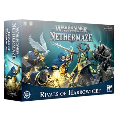 Obrázek produktu pro Desková hra Warhammer Underworlds: Nethermaze - Rivals of Harrowdeep (rozšíření)