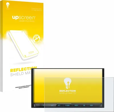 Produktbild von upscreen Schutzfolie für Kenwood DMX8021DABS Displayschutz Displayschutzfolie Folie Matt Entspiegelungsfolie