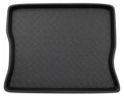 Productafbeelding van Rubberen kofferbakmat voor Volkswagen Golf III 1993-1998 (hatchback) – zwart, op maat