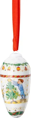 Immagine prodotto di Hutschenreuther Porzellanzapfen Porzellanzapfen Weihnachtszapfen 2024 Zeitlich limitierte Edition 02262-727257-27826