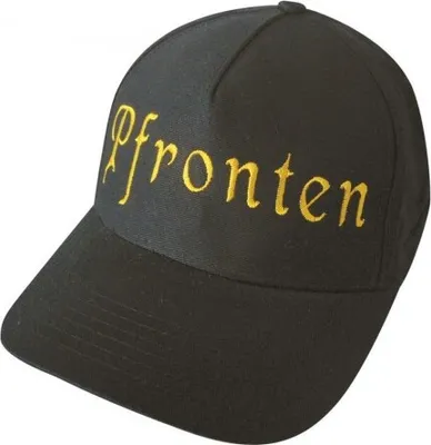 Produktbild von Baseballcap mit Stick - PFRONTEN - 68841 schwarz