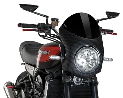 Obrázok produktu pre PUIG 9596N Retro čelné sklo vhodné pre KAWASAKI Z900RS Black