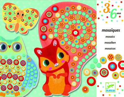 Produktbild von Djeco-Kollagen für Kleinen: Mosaic - Milfiori *