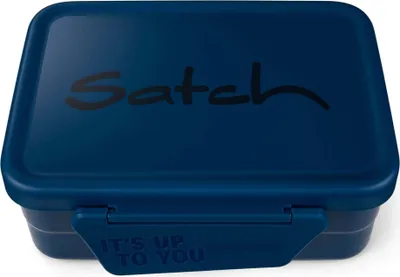 Produktbild von satch Blue Edelstahl Brotdose
