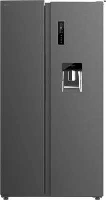Produktbild von Cecotec Amerikanischer Kühlschrank de 559 Liter Bolero CoolMarket SBS 562 Dark D. 177 cm de hoch und 90 cm breit, , Multi Air Flow System, Total No Frost, Inverter Plus Motor