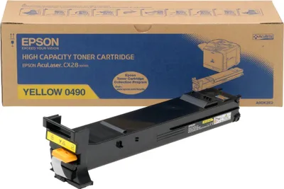 Immagine prodotto di Epson SO50490 Yellow CX28 (SO50490)
