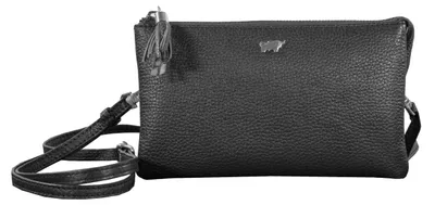 Produktbild von Umhängetasche HANNA Umhängetasche schwarz Damen - Leder