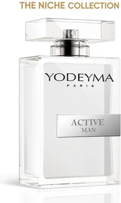 Produktbild von YODEYMA Parfum Active Man - Eau de Parfum für Herren (100 ml)