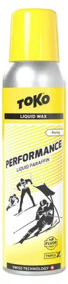 Produktbild von TOKO Performance  Liquid Paraffin Yellow Schneetemperatur 0° bis -6 °C Skiwachs gelb 100 ml