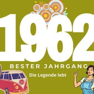 Produktbild von Bester Jahrgang 1962