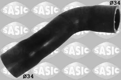 Produktbild von SASIC Kühlerschlauch Wasserschlauch für OPEL Astra H Caravan (A04) 3406129
