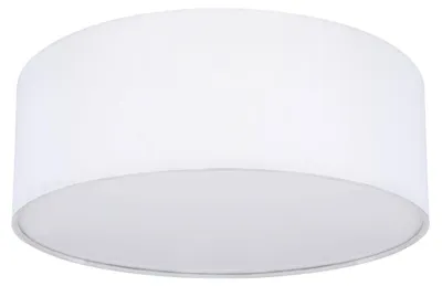 Produktbild von LED Deckenleuchte, Textil, weiß, 30 cm