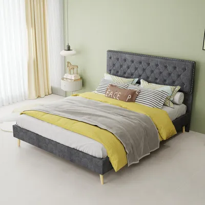 Produktbild von Polsterbett 90x200cm Daybett mit hydraulischem Stauraum, Metall-Lattenrost, Samt in Rosa, Kinderbett Bettgestell für Schlafzimmer oder Gästezimmer
