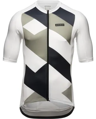 Produktbild von Gore WEAR Herren Spirit Signal Trikot, White/Lab Gray, L EU