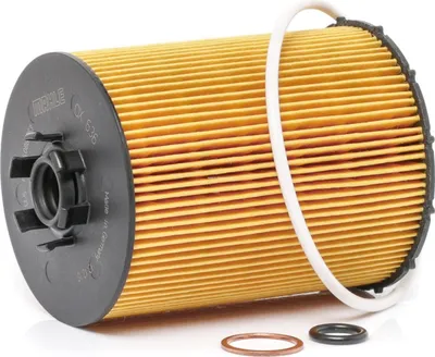 Produktbild von Ölfilter MAHLE OX 636D Filtereinsatz für BMW 5 Limousine (E60) 5 Touring (E61) X5 (E70) 7 (E65, E66, E67) 6 Coupe (E63)