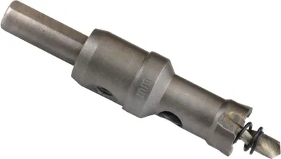 Obrázek produktu pro Karbidová vrtací pila Vrták do kovu Vrtáky do kovu VA V2A V4A Vrták do plechu Ø 18,5 mm