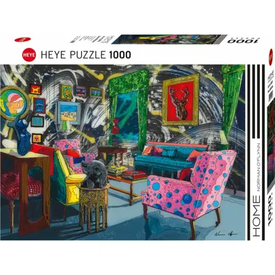 Obrázek produktu pro Heye Puzzle 29973, 1000 kusů, Umění