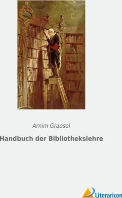 Produktbild von Handbuch der Bibliothekslehre
