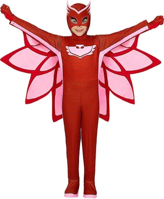 Produktbild von PJ Masks – Eulette Kostüm für Kinder Kindergröße: 98-104