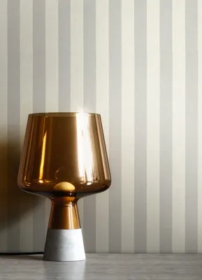 Produktbild von NEWROOM Tapete Nodin Taupe Vliestapete - Modern Streifen Linien  Germany