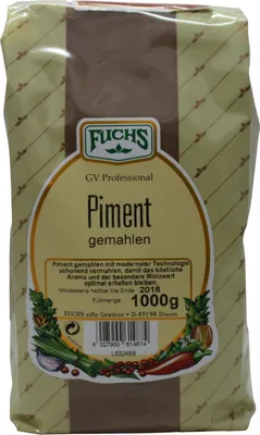Produktbild von Piment gemahlen