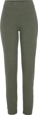 Produktbild von LASCANA Strickhose grün Größe 36/38